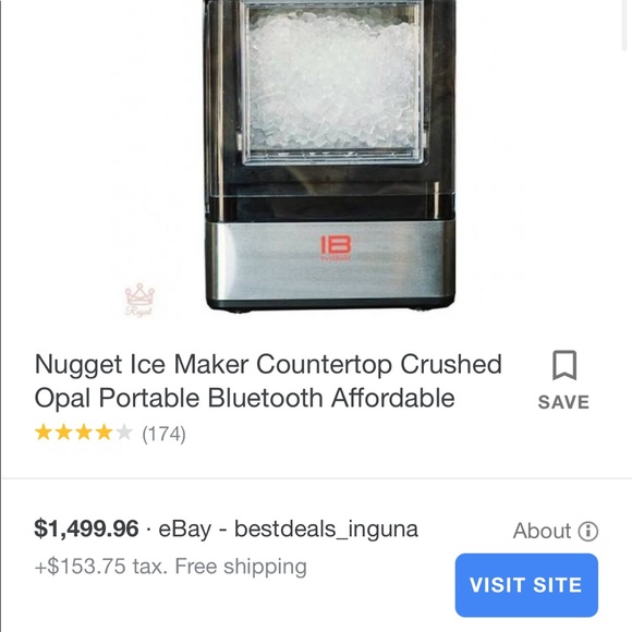 OPAL nugget ice maker (Bluetooth) - Picture 4 of 4